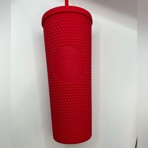 Starbucks Red Studded cup